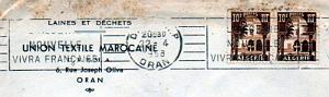 Oran enveloppes pub 1368